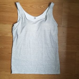 Airism sleeveless bra top